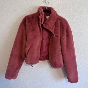 NIKE NSW ICON CLASH WOMENS COZY JACKET size small